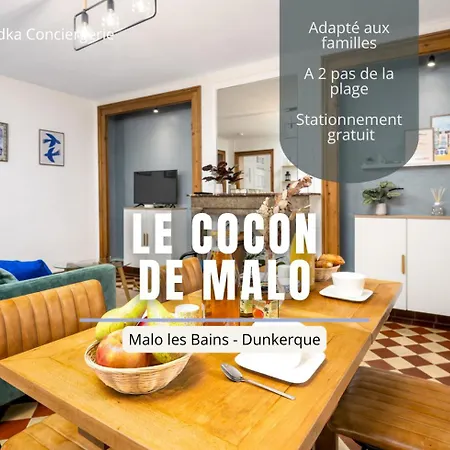 Le Cocon De Malo, 2 Pas De La