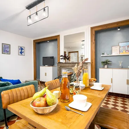 아파트 Le Cocon De Malo, 2 Pas De La *