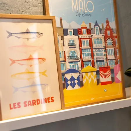 Le Cocon De Malo, 2 Pas De La 아파트 됭케르크